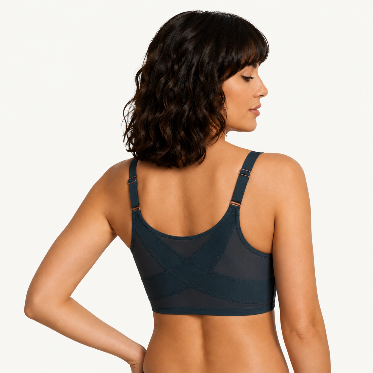 Breathable Mesh Support Bra