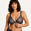 Breathable Mesh Support Bra