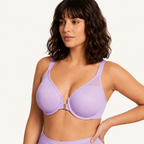 Breathable Mesh Support Bra