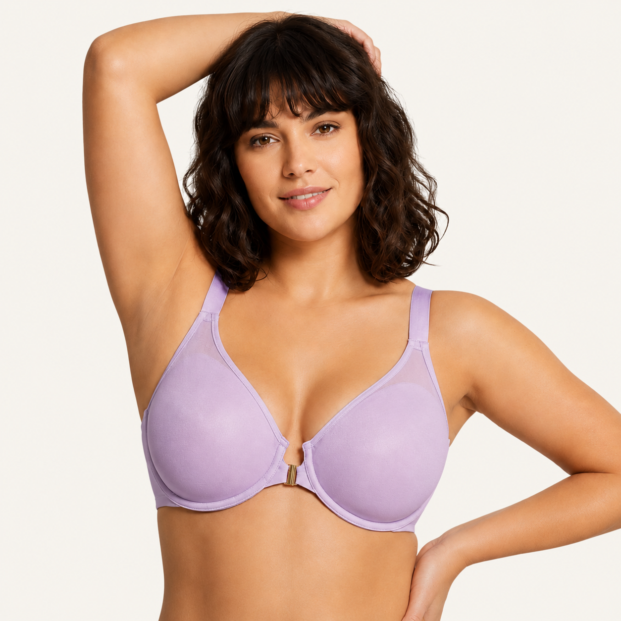 Breathable Mesh Support Bra