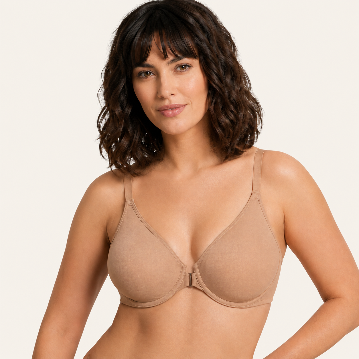 Breathable Mesh Support Bra