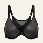 Breathable Mesh Support Bra