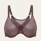Breathable Mesh Support Bra