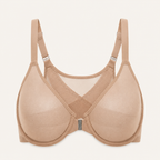Breathable Mesh Support Bra