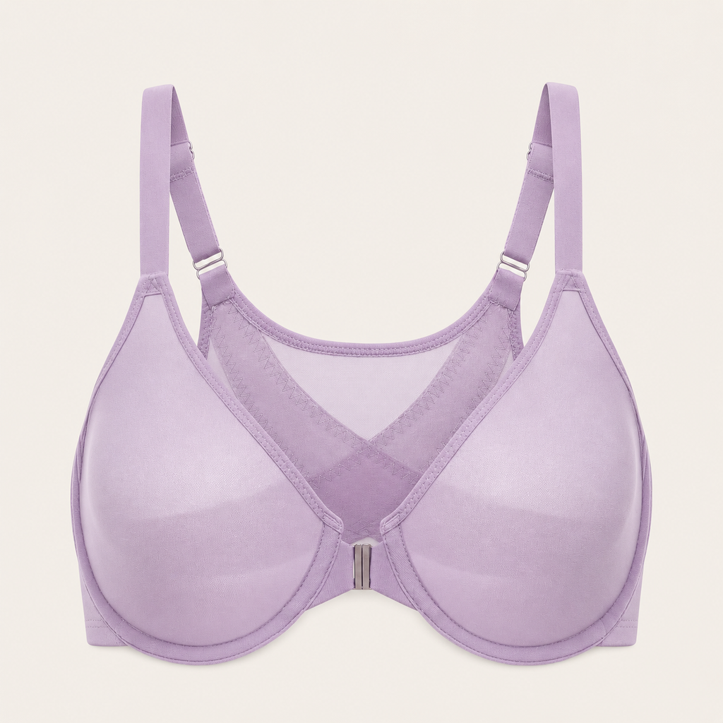 Breathable Mesh Support Bra