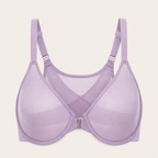 Breathable Mesh Support Bra